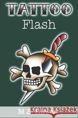 Tattoo Flash Matthias Sebastiaan Hirsch 9789083662206 Hellbound Publishing