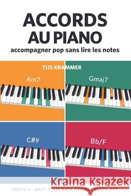 Accords au piano Tijs Krammer 9789083666372