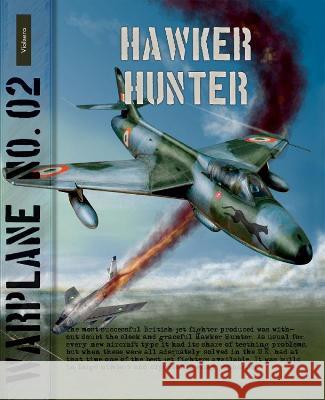 Warplane 02: Hawker Hunter  Bradic 9789086161621 Amsterdam University Press (RJ)