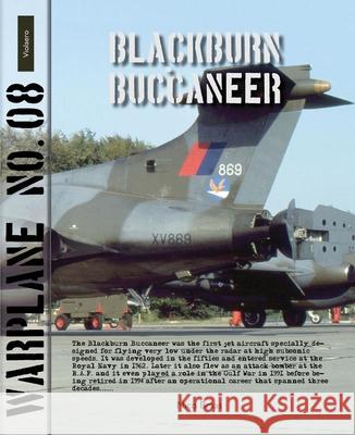 Warplane 08: Blackburn Buccaneer Nico Braas 9789086161683 Amsterdam University Press (RJ)