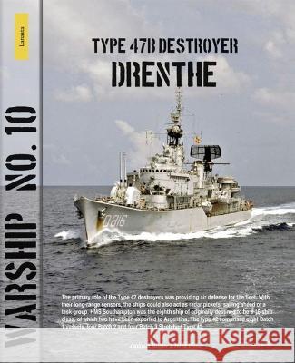 Warship 10: Type 47b Destroyer Drenthe Mulder, Jantinus 9789086162000