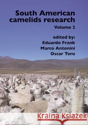 South American Camelids Research: v. 2  9789086860203 Wageningen Academic Publishers