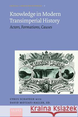 Knowledge in Modern Transimperial History  9789087284671 Leiden University Press