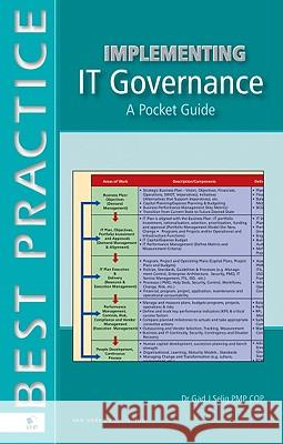 Implementing IT Governance: A Pocket Guide Gad J. Selig 9789087532161 Van Haren Publishing BV