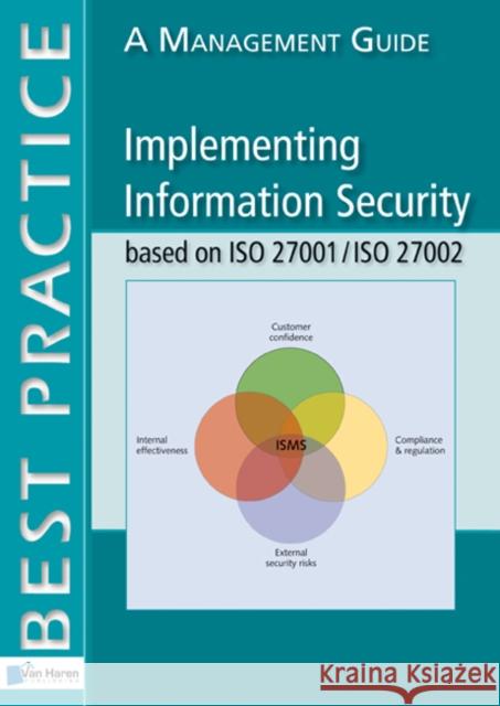 Implementing Information Security Based on ISO 27001/ISO 27002: A Management Guide Van Haren Publishing 9789087535414