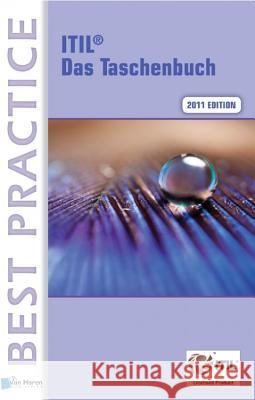 ITIL® 2011 Edition - Das Taschenbuch Van Bon, Jan 9789087537050 Van Haren Publishing