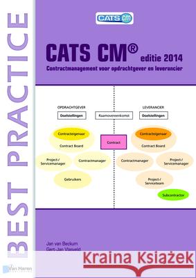 CATS CM(R) Editie 2014: Contractmanagement Voor Opdrachtgever En Leverancier Gert-Jan Vlasveld 9789087537210