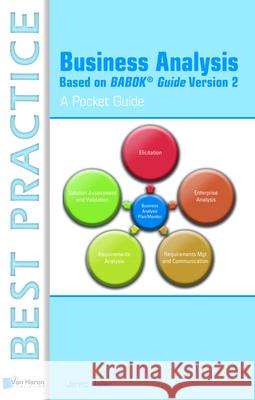 Business Analysis Based on Babok Guide Version 2: A Pocket Guide Van Haren Publishing 9789087537357