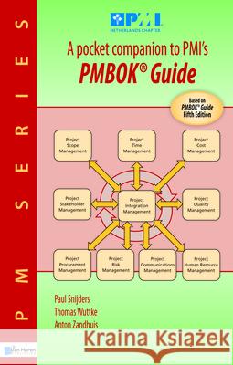 A Pocket Companion to PMI's PMBOK Guide Van Haren Publishing 9789087538040