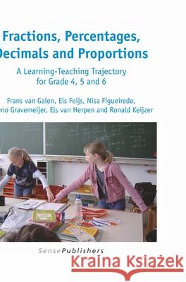 Fractions, Percentages, Decimals and Proportions Frans Va 9789087905729 Sense Publishers