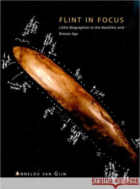 Flint in Focus: Lithic Biographies in the Neolithic and Bronze Age Van Gijn, A. L. 9789088900334
