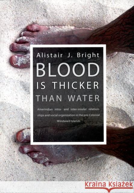 Blood Is Thicker Than Water: Amerindian Intra- And Inter-Insular Relationships and Social Organization in the Pre-Colonial Windward Islands Bright, Alistair 9789088900716 Sidestone Press