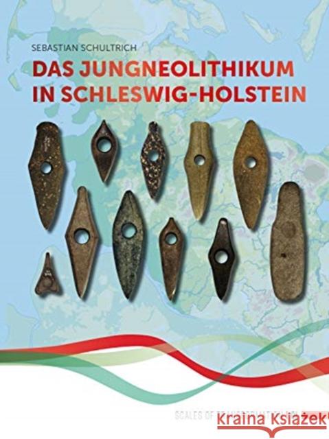 Das Jungneolithikum in Schleswig-Holstein Sebastian Schultrich 9789088907425 Sidestone Press