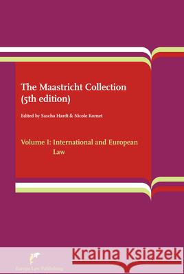The Maastricht Collection (5th Edition): Volumes 1-4 Sascha Hardt Nicole Kornet 9789089521934