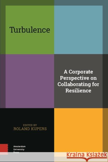 Turbulence: A Corporate Perspective on Collaborating for Resilience Mullie, Roland 9789089647122 Amsterdam University Press