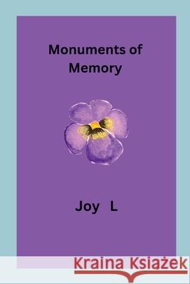 Monuments of Memory Joy L 9789149108402 Joy L