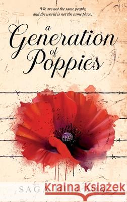 A Generation of Poppies Saga Hillbom 9789151938349 Saga Hillbom
