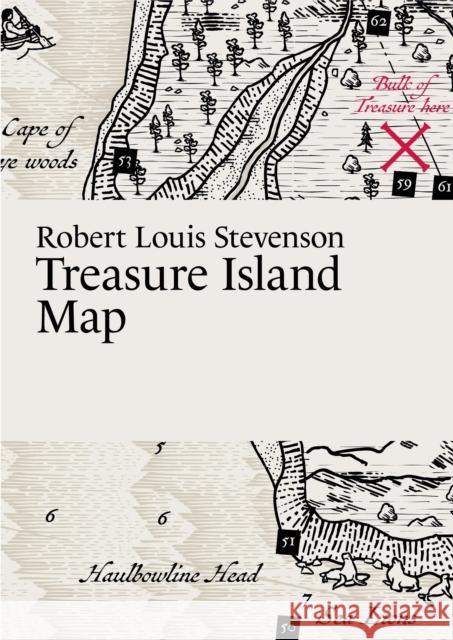 Robert Louis Stevenson, Treasure Island Map Martin, Master of Fine Arts Thelander 9789152721742 Paris Grafik