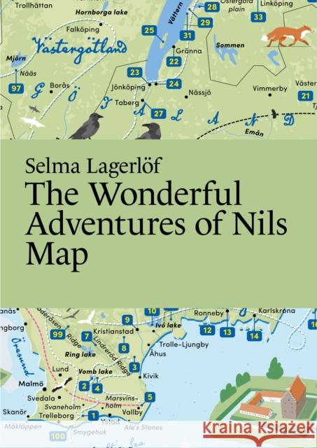 Selma Lagerlof, The Wonderful Adventures of Nils Map Martin, Master of Fine Arts Thelander 9789152721759 Paris Grafik