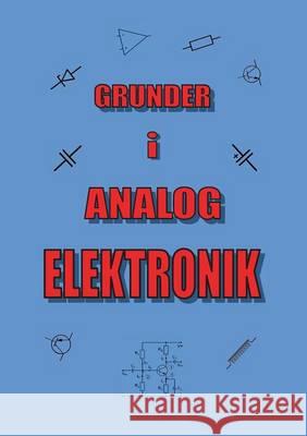 Grunder i Analog Elektronik Lennart Hallerbo 9789174634464