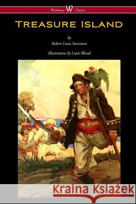 Treasure Island (Wisehouse Classics Edition - with original Illustrations by Louis Rhead) Stevenson, Robert Louis 9789176372418 Wisehouse Classics