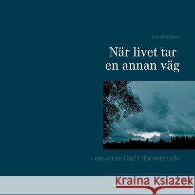 När livet tar en annan väg: - om att se Gud i det oväntade Karlsson, Karin 9789176992517 Books on Demand
