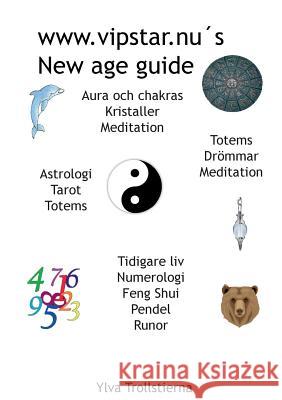 Vipstars New ageguide Ylva Trollstierna 9789176997208 Books on Demand