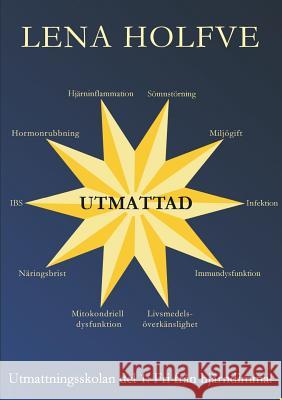 Utmattad: Fri från hjärndimma Holfve, Lena 9789176999714