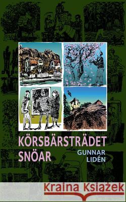 Körsbärsträdet snöar: Teckningar och dikter 2017-2018 Lidén, Gunnar 9789177856115 Books on Demand