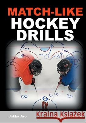 Match-like Hockey Drills Jukka Aro 9789178518500