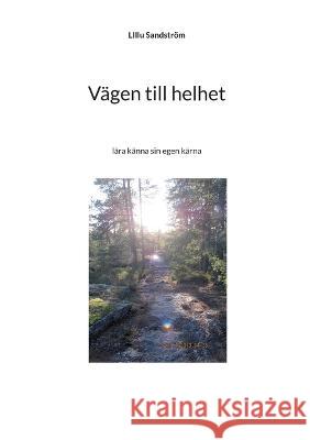 Vägen till helhet: lära känna sin egen kärna Sandström, Lillu 9789180277587 Books on Demand