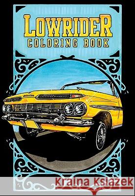 Lowrider Coloring Book Oscar Nilsson 9789185639410