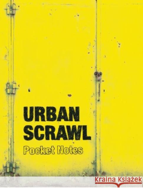 Urban Scrawl Pocket Notes Bianca Dyroff 9789185639915 Dokument Forlag