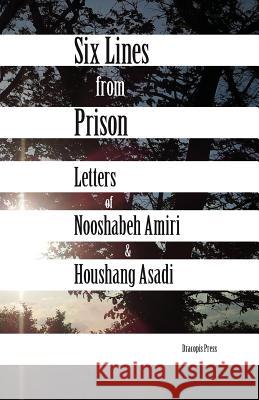 Six Lines from Prison Amiri, Nooshabeh 9789187341069 Dracopis Press