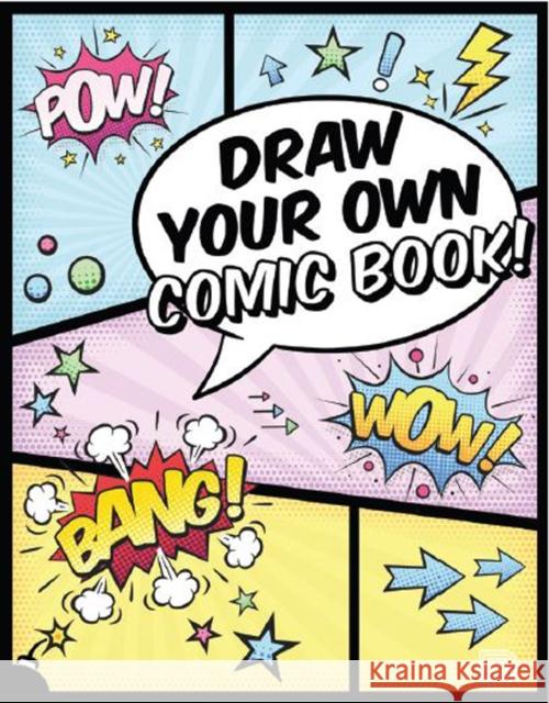 Draw Your Own Comic Book! Martin Berdah 9789188369284 Dokument Forlag