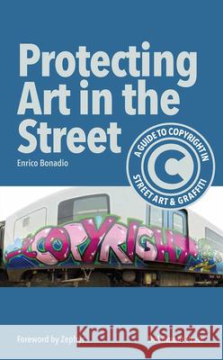 Protecting Art In The Street Enrico Bonadio 9789188369352 
