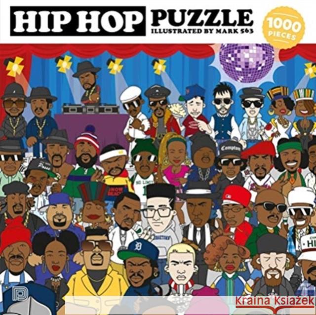 Hip Hop Puzzle Mark 563 Dokument Press 9789188369604 Dokument Forlag