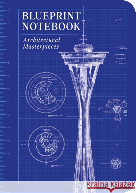 Blueprint Notebook: Architectural Masterpieces Dokument Press 9789188369765