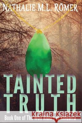 Tainted Truth Nathalie M.L. Romer, NML Book Cover Design 9789188459817