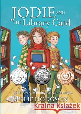 Jodie and the Library Card (Super Large Print) Julie Hodgson 9789188831002 Chave AB