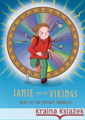 Jamie and the Vikings S M J Rigstad 9789188831460 Chave AB