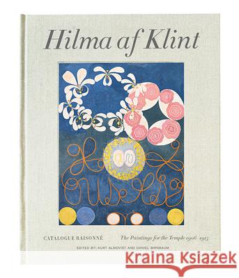 Hilma af Klint Catalogue Raisonne volume II: Paintings for the Temple  9789189069114 Stolpe Publishing