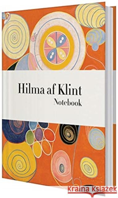 Hilma AF Klint Orange Notebook Af Klint, Hilma 9789189069220 Bokforlaget Stolpe AB