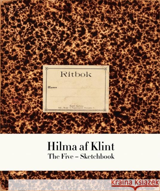 Hilma af Klint : The Five Notebook 2  9789189069633 Bokforlaget Stolpe