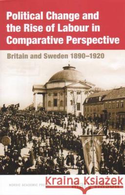 Political Change and the Rise of Labour in Comparative Perspective: Britain and Sweden 1890-1920 Hilson, Mary 9789189116719