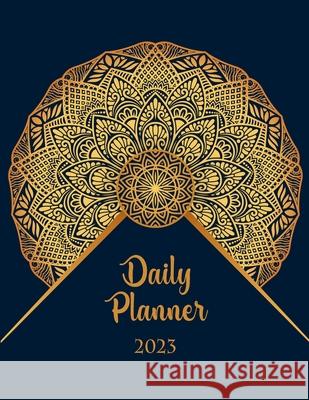 Daily Planner 2022: Large Size 8.5 x 11 One Day Per Page 365 Days Appointment Planner 2022 Agenda James Howard 9789189476752 James Howard