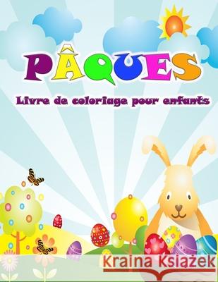 Livre de coloriage de Pâques pour les enfants: Voici le lapin avec de magnifiques dessins de Pâques à colorier pour les enfants K, Engel 9789189571679 Emily Publishing