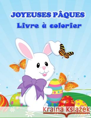 Livre de coloriage Joyeuses Pâques: Livre d'activités amusant pour les tout-petits et les enfants d'âge préscolaire avec des images de Pâques. E, Weber 9789189571693