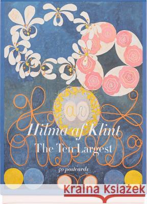 Hilma AF Klint: The Ten Largest: Postcard Box Hilma A 9789189696402 Bokforlaget Stolpe