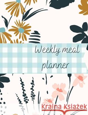 Weekly meal planner Catalina Lulurayoflife 9789194440625 Lulurayoflife